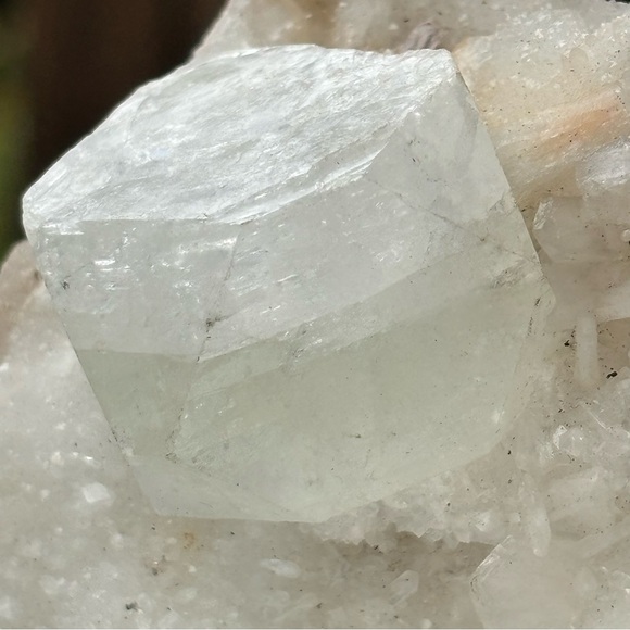 Natural Apophyllite Crystal Specimen - Picture 10 of 15